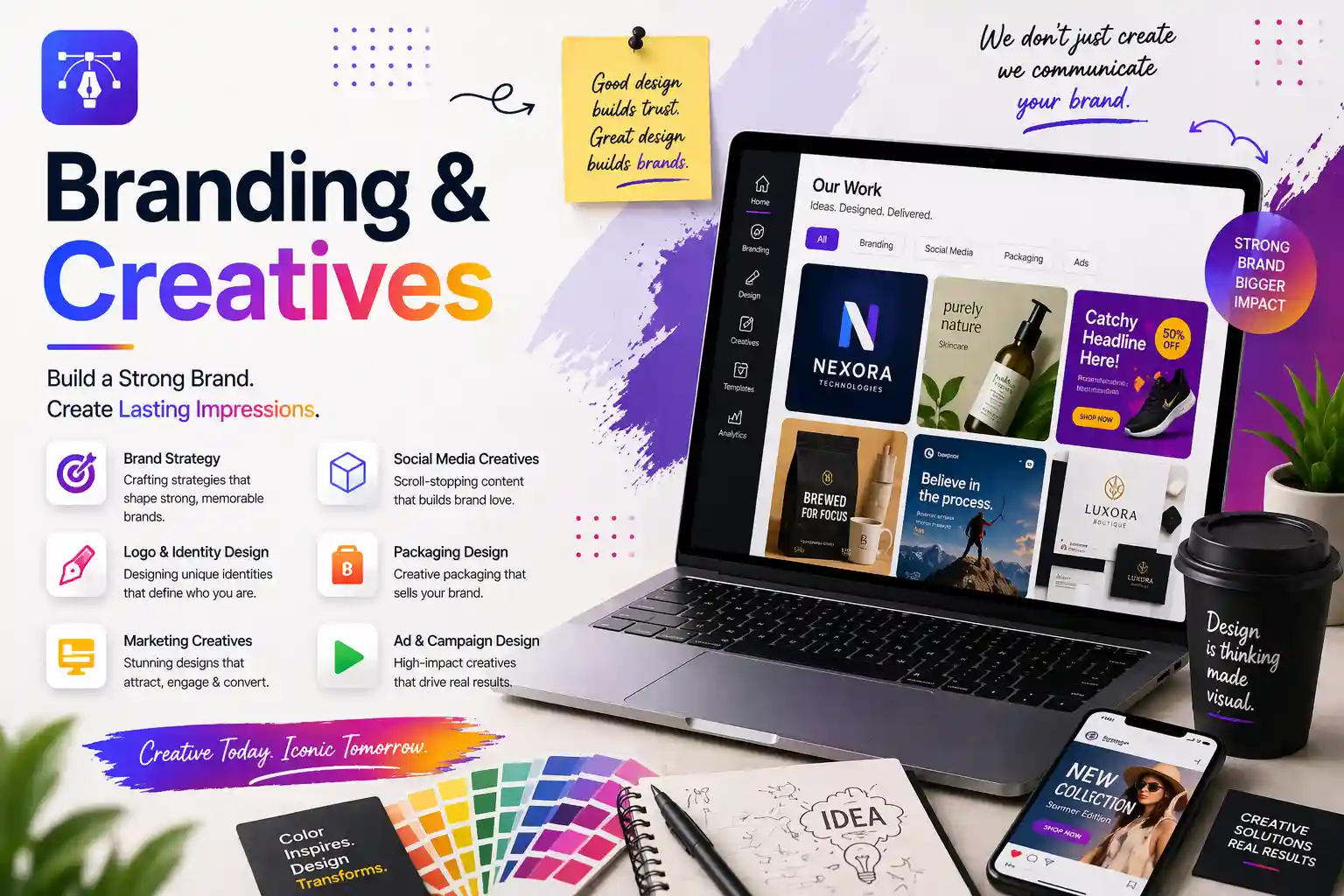 Branding and Creative Design