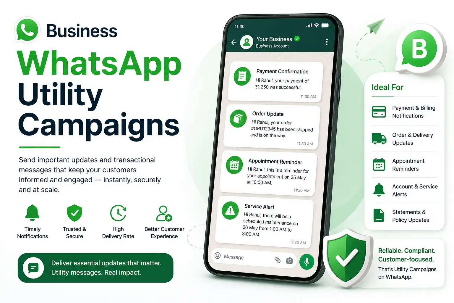 WhatsApp Notifications