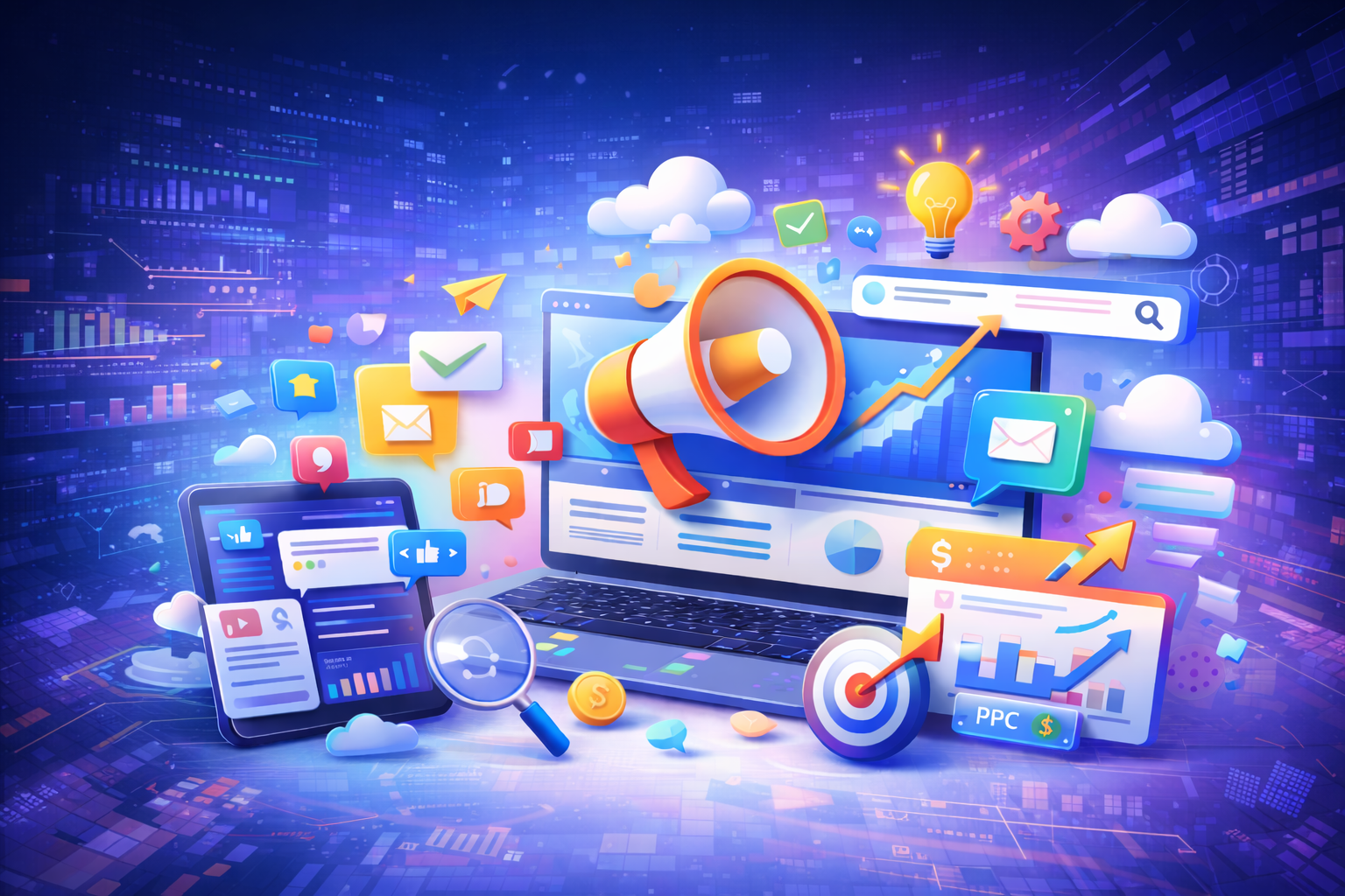 Digital marketing campaigns