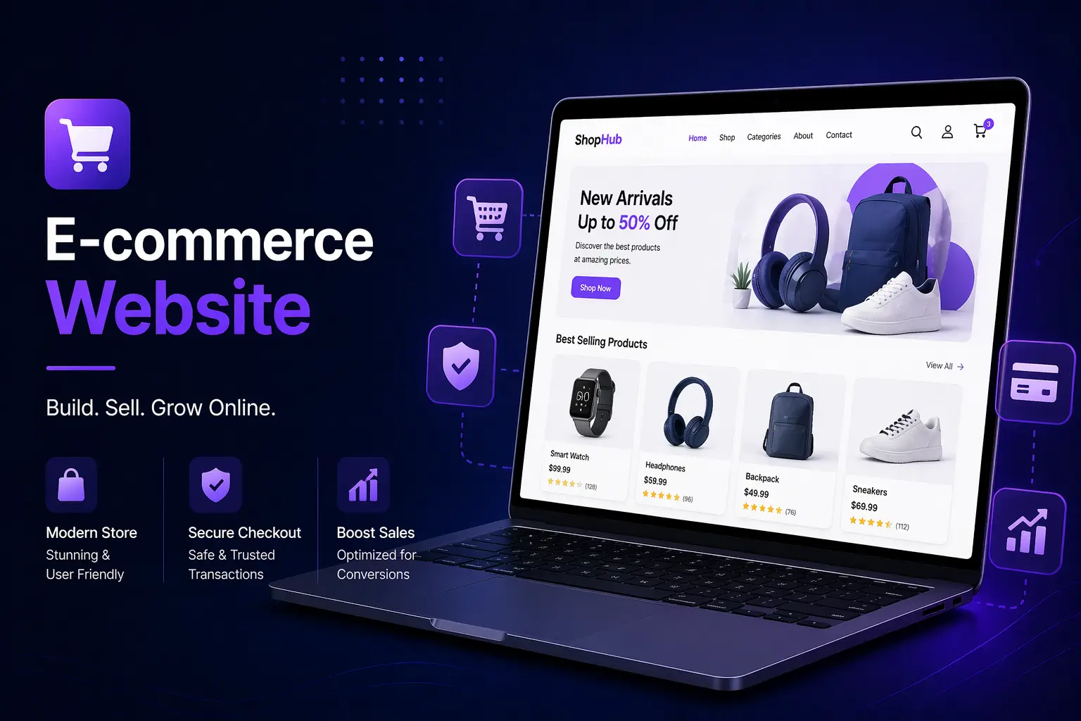E-commerce Website