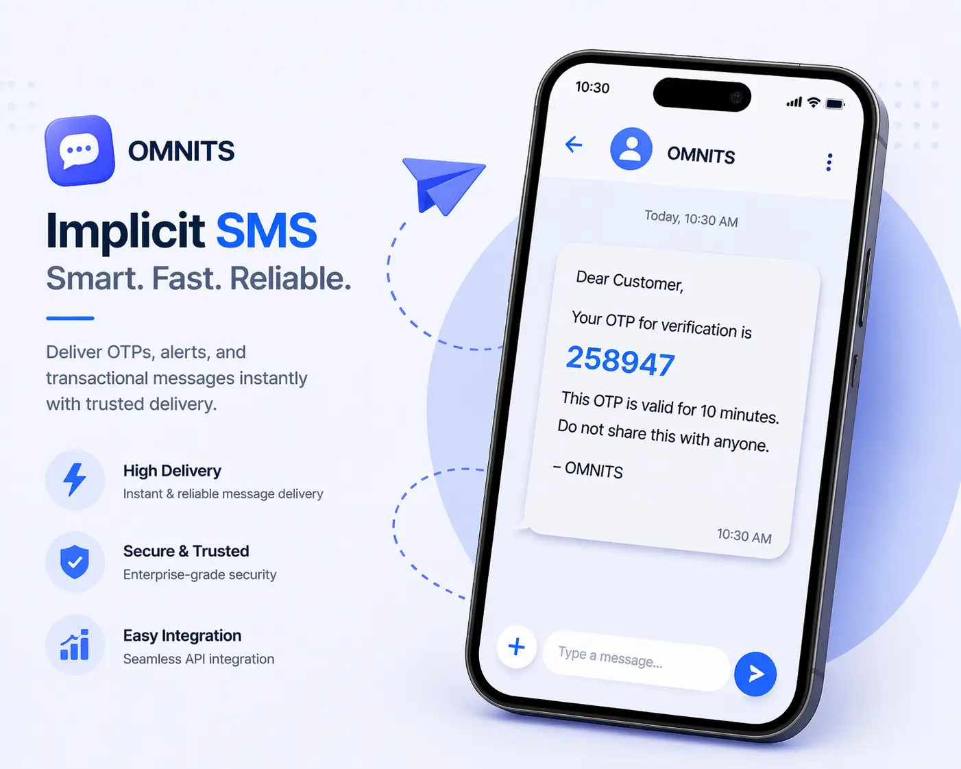 Service Implicit SMS