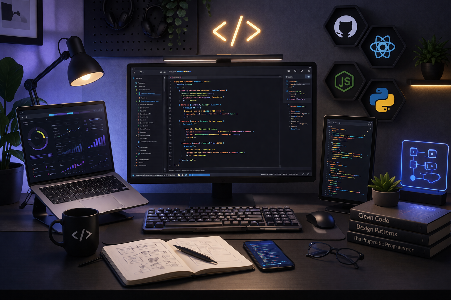 Custom software development