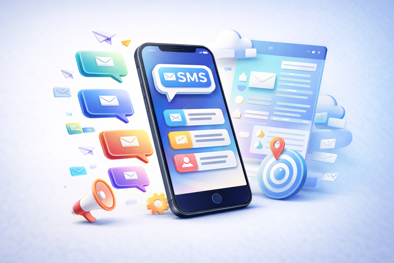 Bulk SMS communication service