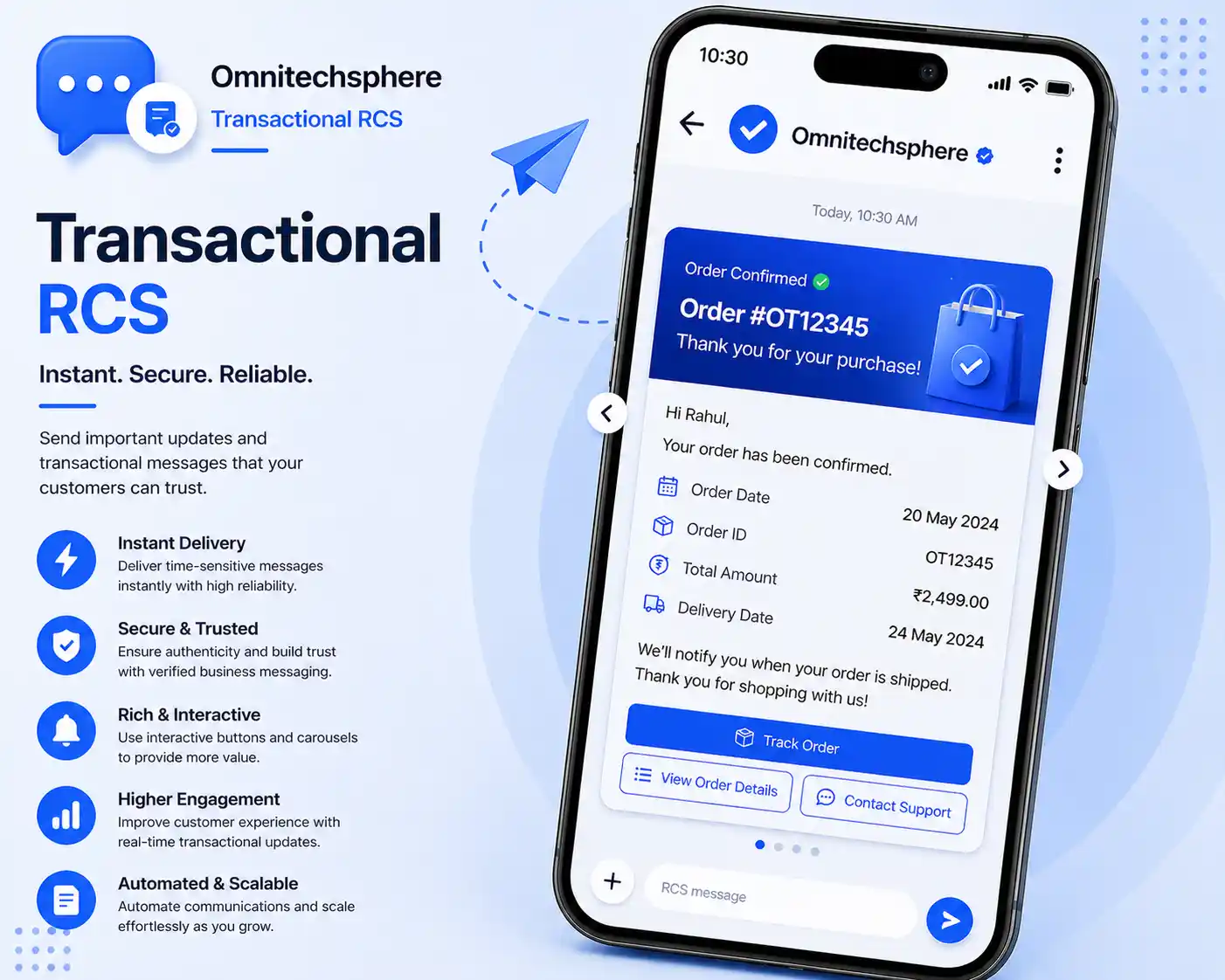 Transactional RCS