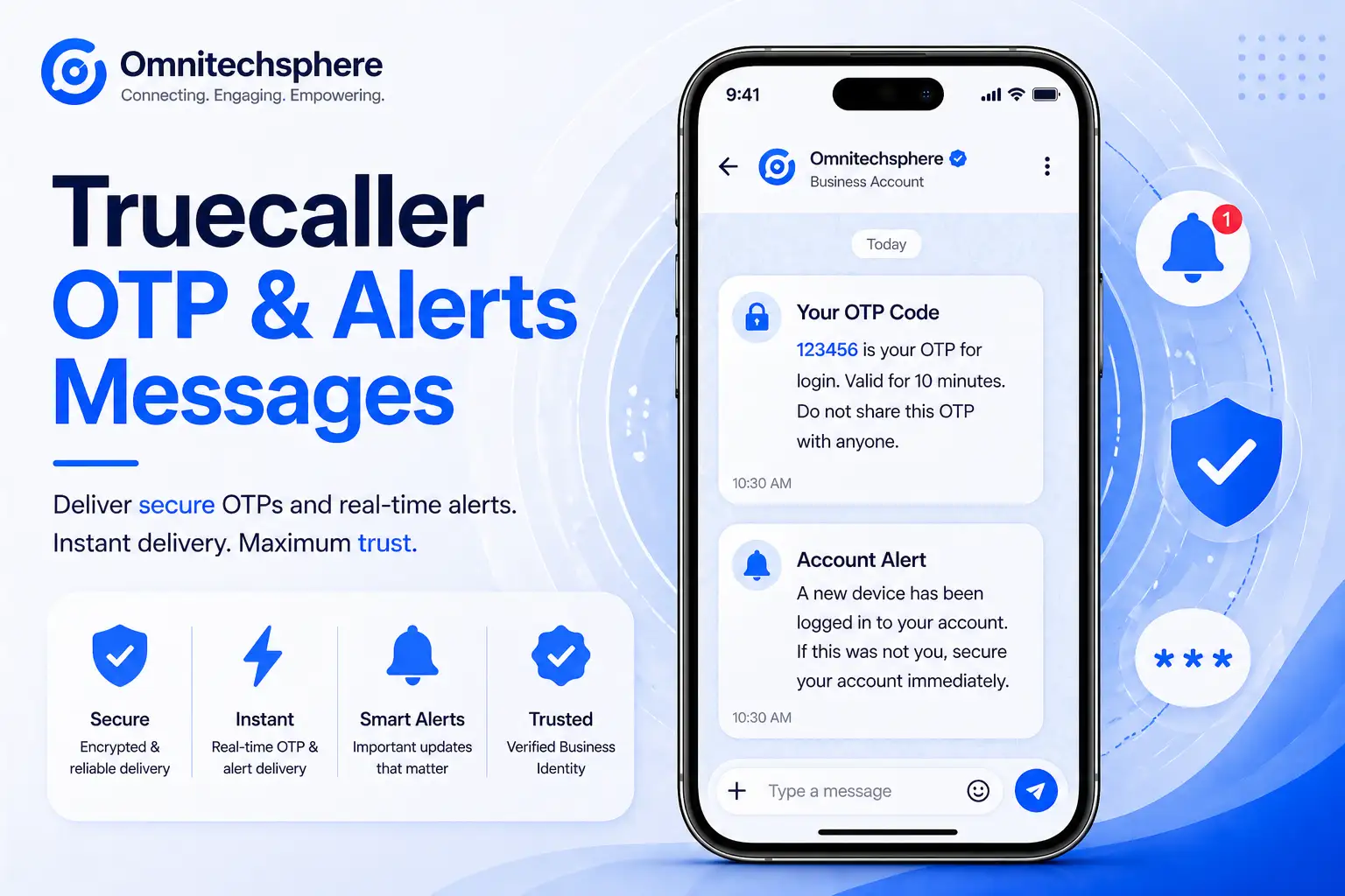 OTP Security Messaging