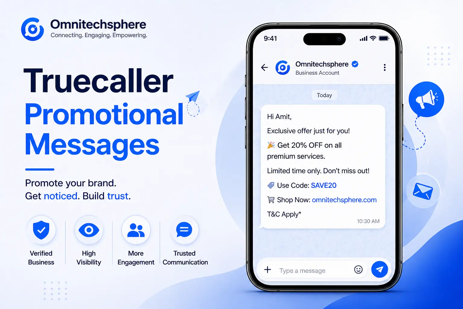 Promotional Messaging