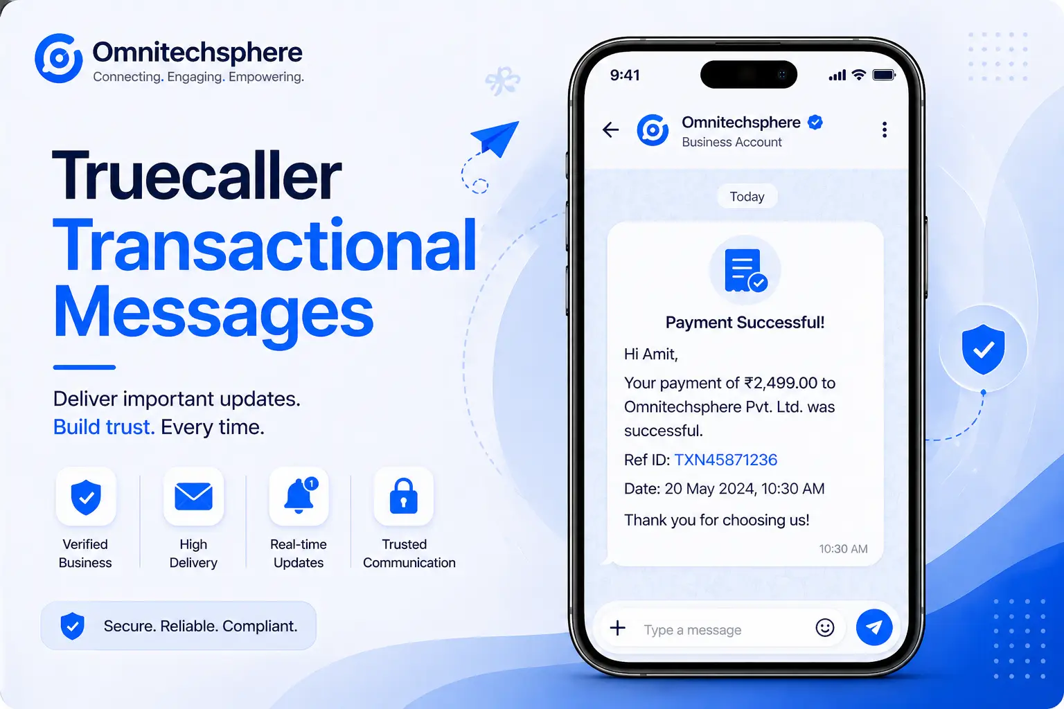 Transactional Messaging