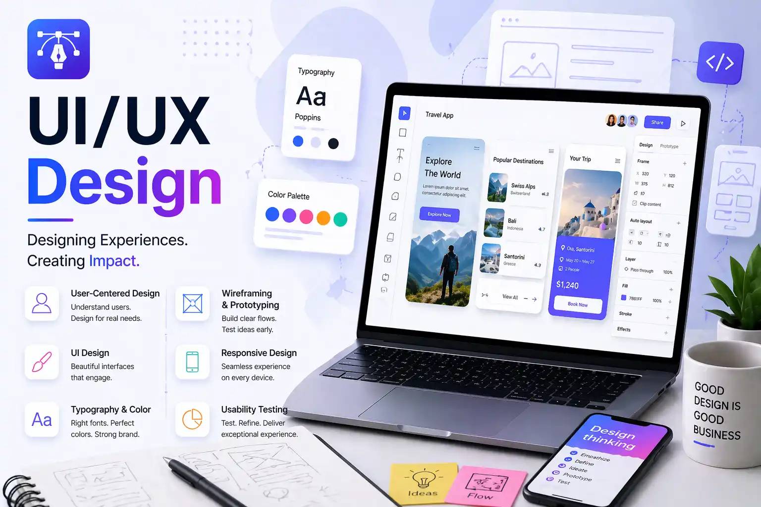 UI UX Design